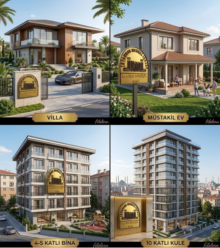 istanbul merkez inşaat firması kentsel dönüşüm